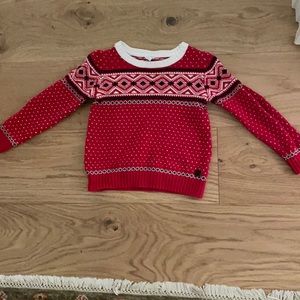 EUC Janie and Jack Fair Isle Sweater